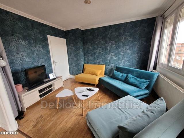 Appartement 2 pièces 54 m²