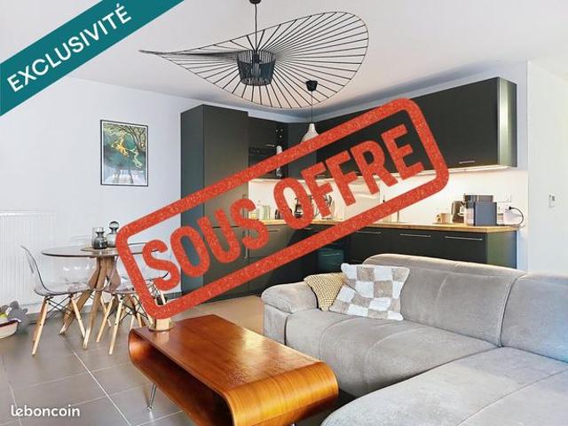 Appartement 2 pièces 54 m²