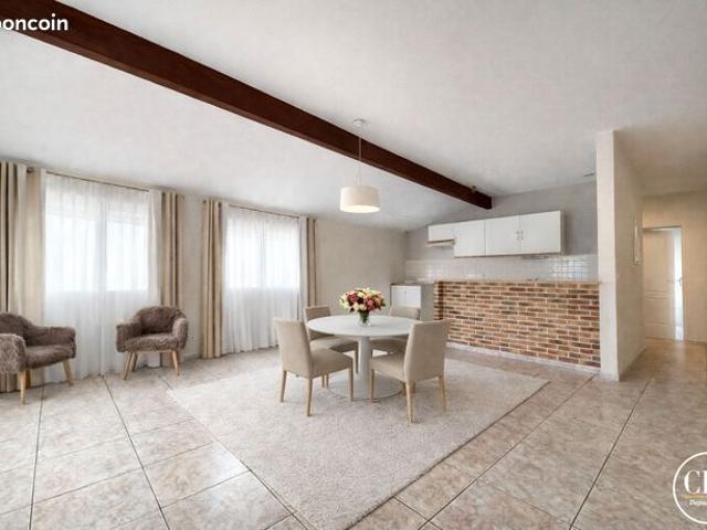 Appartement 2 pièces 54 m²