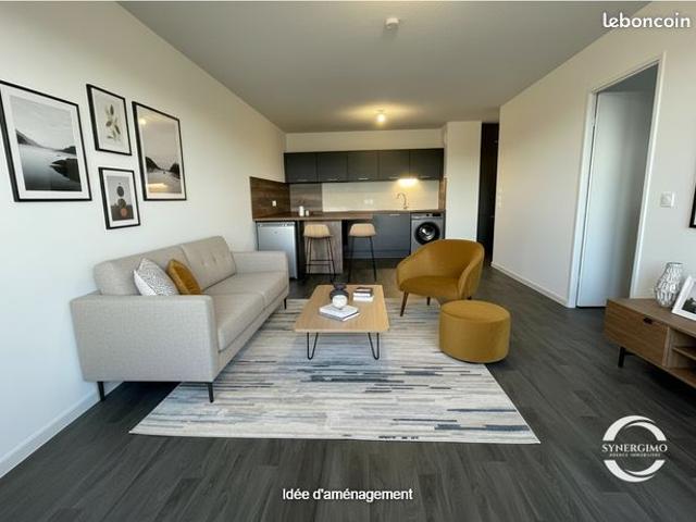 Appartement 2 pièces 54 m²