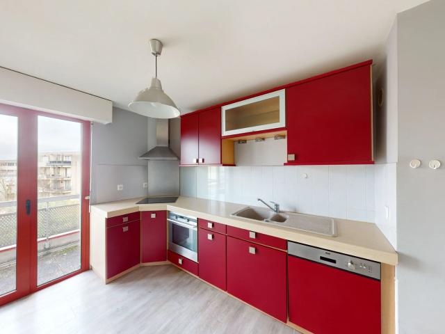 Appartement 2 pièces 54 m²