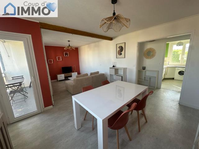 Appartement 2 pièces 54m2