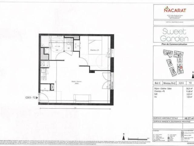 Appartement 2 pièces