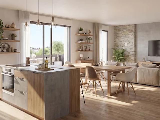 Appartement 2 pièces 55 m2