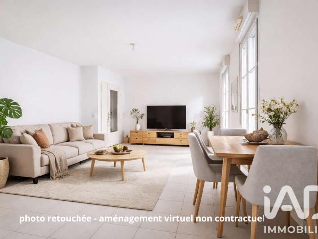 Appartement 2 pièces, 55 m² à louer à Chessy 77700
