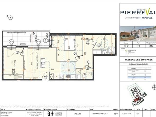 Appartement 2 pièces, 55 m² à louer à Cogolin 83310