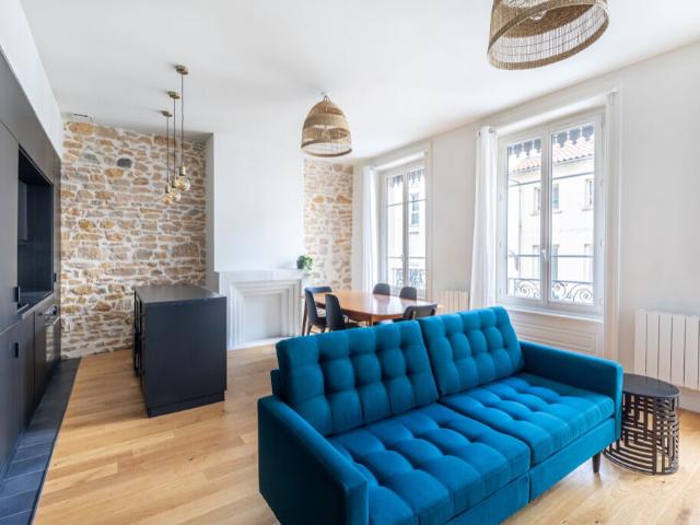 Appartement 2 pièces, 55 m² à louer à Lyon 2 69002