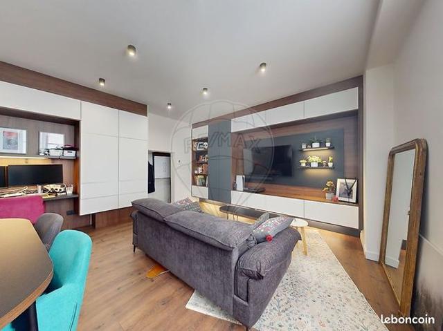 Appartement 2 pièces 55 m²