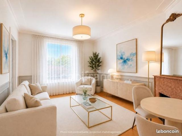 Appartement 2 pièces 55 m²