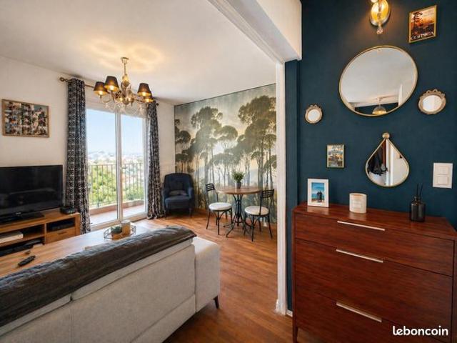 Appartement 2 pièces 55 m²