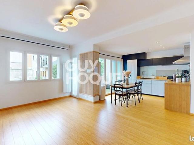 Appartement 2 pièces 55 m²