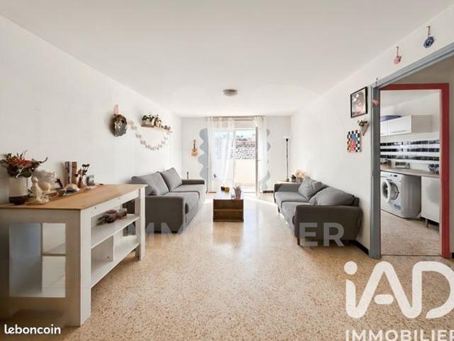 Appartement 2 pièces 55 m²