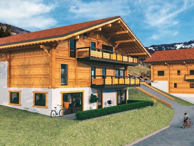 Appartement 2 pièces 55 m²