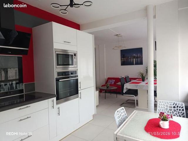 Appartement 2 pièces 55 m²