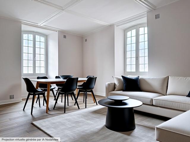 Appartement 2 pièces 55 m²