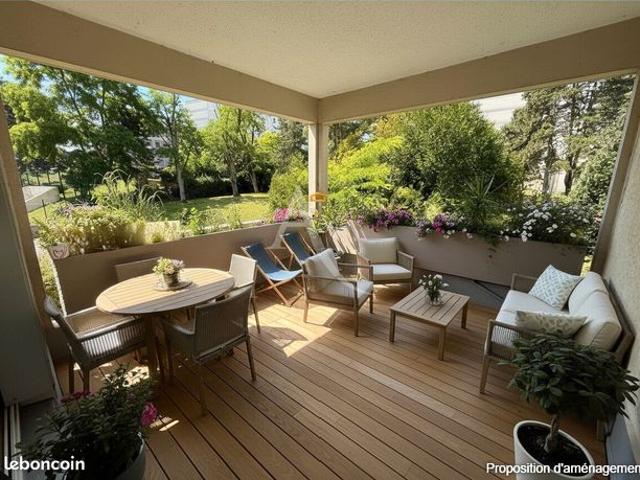 Appartement 2 pièces 55 m²