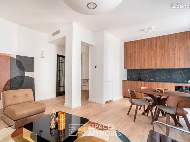 Appartement 2 pièces 55 m²