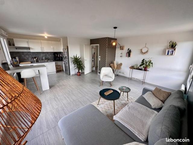 Appartement 2 pièces 55 m²