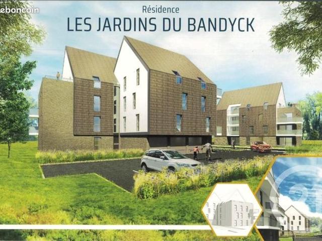 Appartement 2 pièces 55 m²