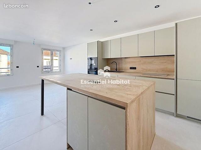 Appartement 2 pièces 55 m²