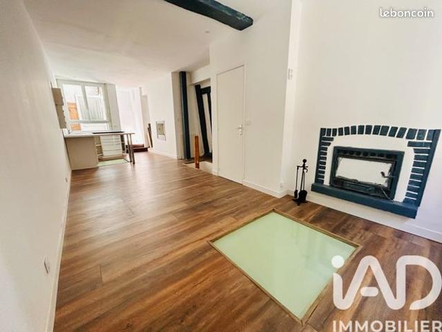 Appartement 2 pièces 55 m²