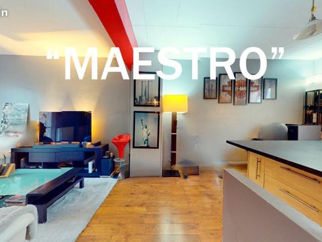 Appartement 2 pièces 55 m²