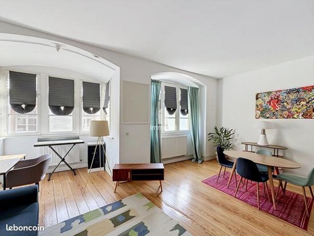 Appartement 2 pièces 55 m²