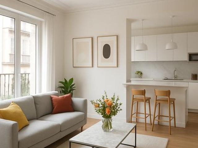 Appartement 2 pièces 55 m²