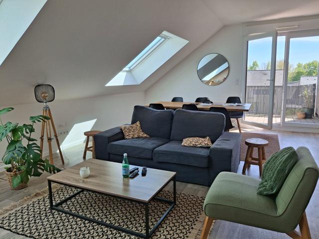 Appartement 2 pièces 55 m²