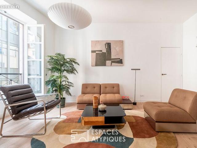 Appartement 2 pièces 55 m²