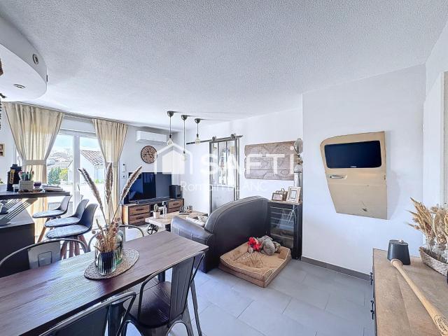 Appartement 3 pièces 55 m²