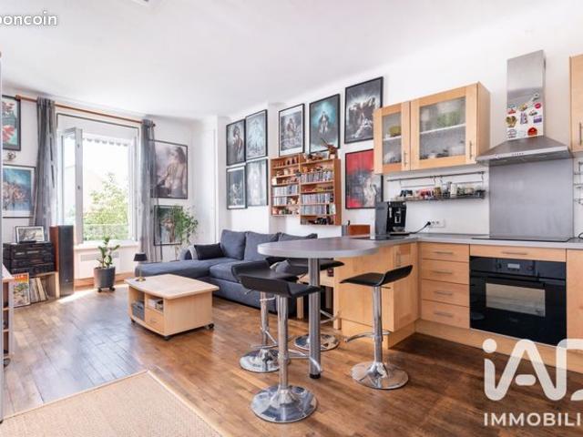 Appartement 2 pièces 55 m²