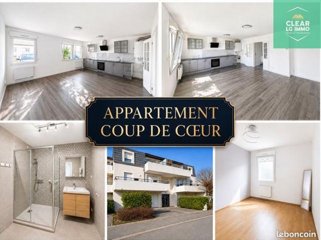 Appartement 2 pièces 55 m²