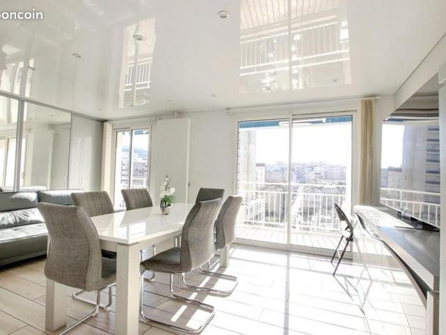 Appartement 2 pièces 55 m²