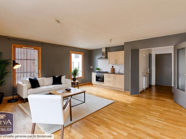 Appartement 2 pièces 55 m²