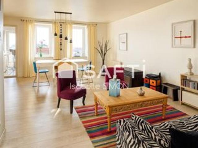 Appartement 2 pièces 55 m²