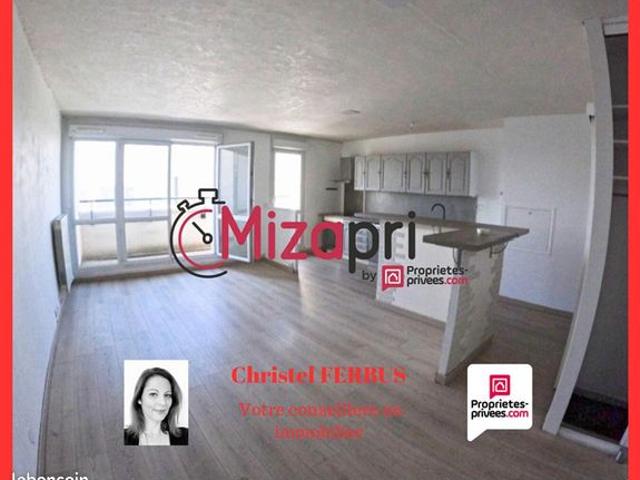 Appartement 2 pièces 55 m²