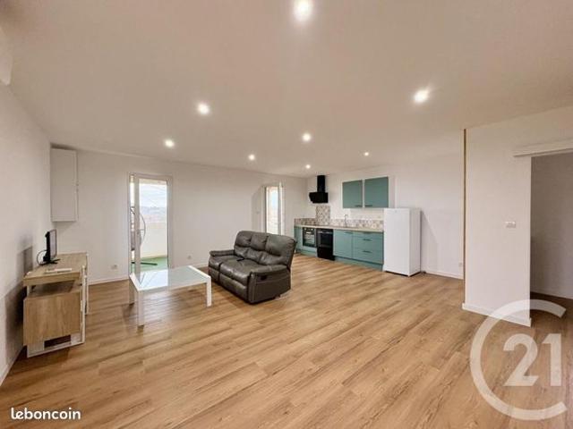 Appartement 2 pièces 55 m²