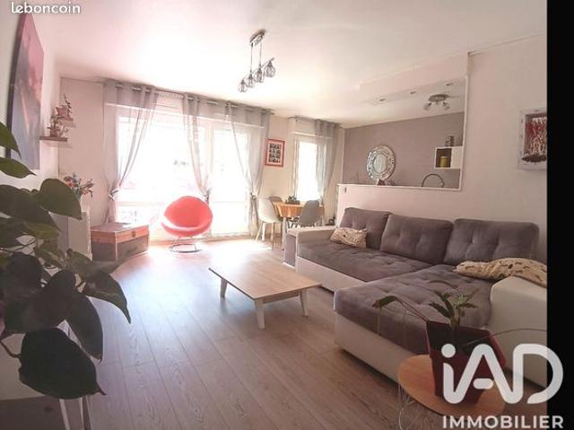 Appartement 2 pièces 55 m²