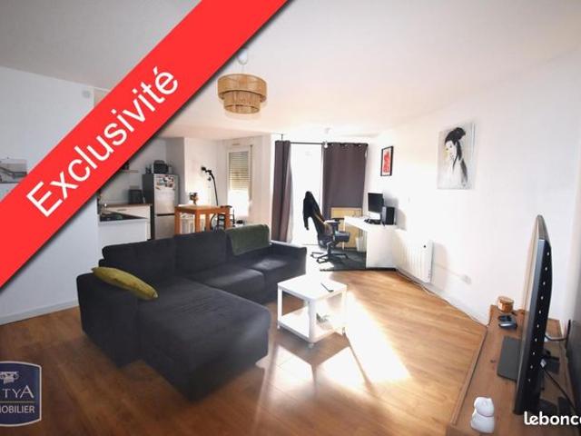 Appartement 2 pièces 55 m²