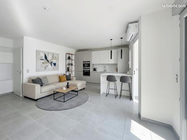 Appartement 2 pièces 55 m²