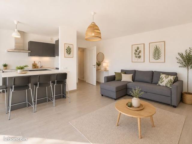 Appartement 2 pièces 55 m²