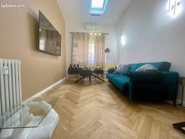 Appartement 2 pièces 55 m²