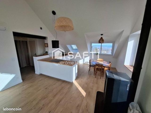 Appartement 2 pièces 55 m²
