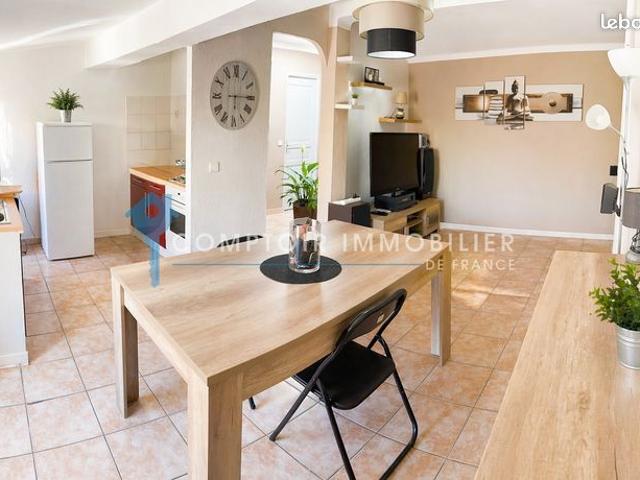 Appartement 2 pièces 55 m²