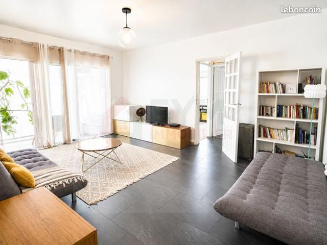 Appartement 2 pièces 55 m²