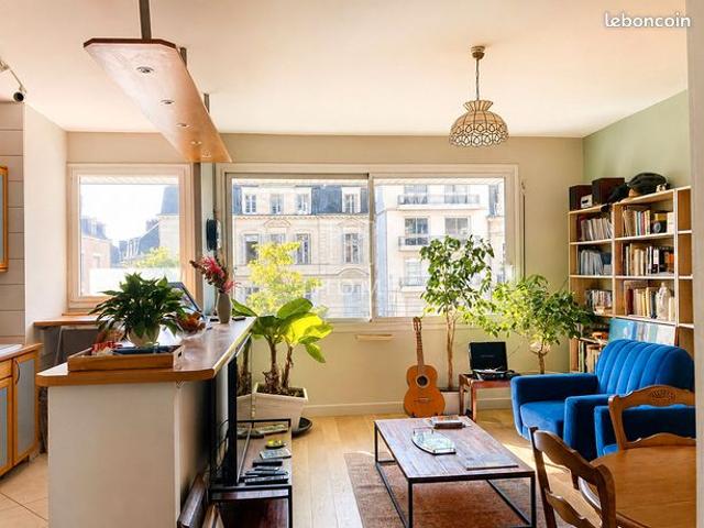 Appartement 2 pièces 55 m²