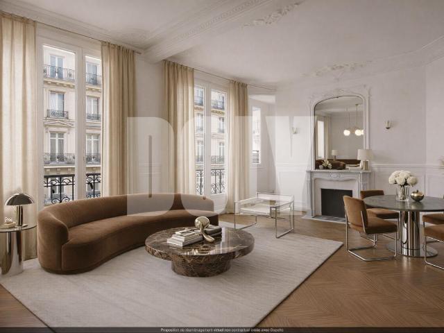 Appartement 2 pièces 55 m²