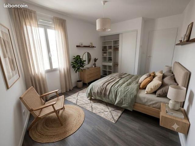 Appartement 2 pièces 55 m²