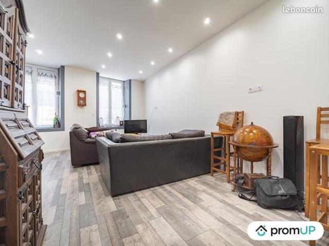 Appartement 2 pièces 55 m²